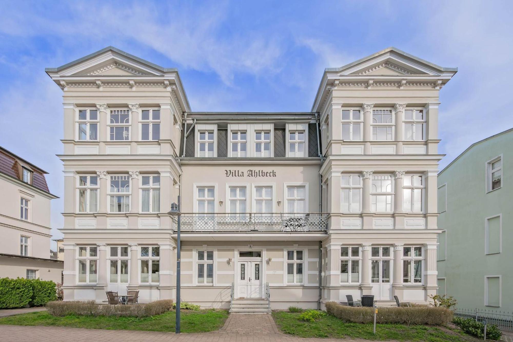 Villa Ahlbeck - Zingst Херингсдорф Экстерьер фото