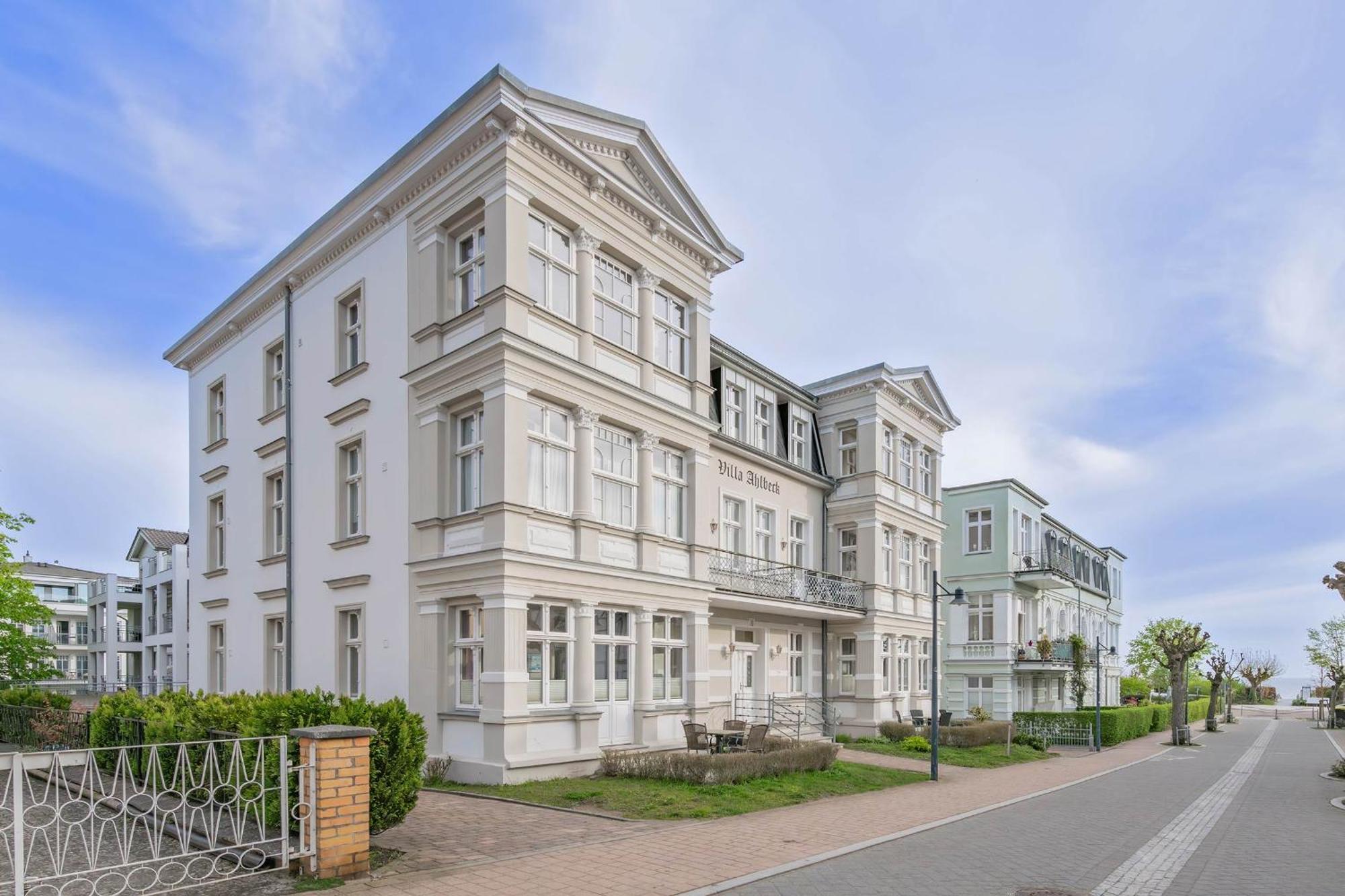 Villa Ahlbeck - Zingst Херингсдорф Экстерьер фото